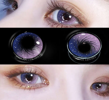 Eye Contact Lenses 2pcs/pair DIAMOND Color Contact Lens Eye Color Cosmetic Color Contact Lens Beauty Eye Makeup