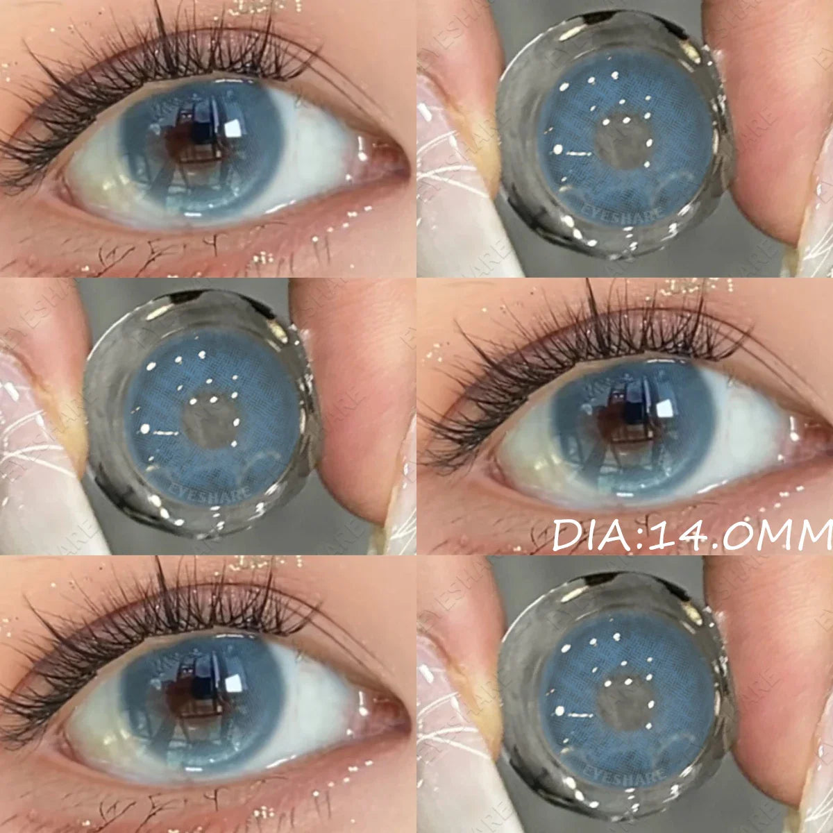 2pcs Colored Contact Lenses Natural Look Brown Eye Lenses Gray Contact Blue Lenses Fast Delivery Green Eye Lenses