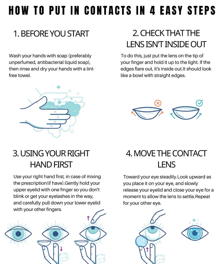 2PCS Contact Lenses Myopia Prescription Lenses With Diopters Grey Colored Contacts for Eyes Cosmetics Beauty Pupil