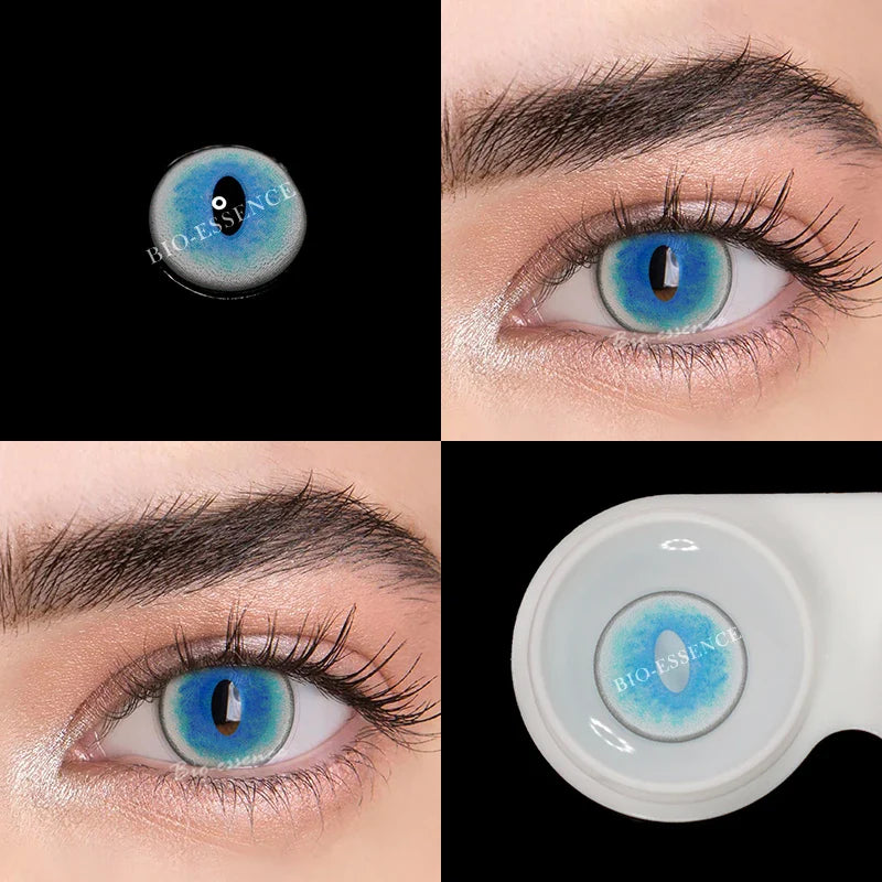 1 Pair Cosplay Contact Lenses for Eyes Halloween Cat Eye Contacts Anime Accessories Snake Eye Lenses Lizard Lenses
