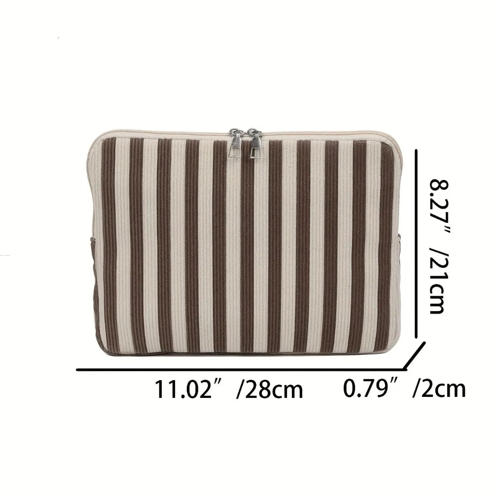 Fashion Tablet Laptop Case Korean Universal Ipad Samsung Lenovo Protective Pouch E-Reader Bag Lightweight Durable Zipper Sleeve