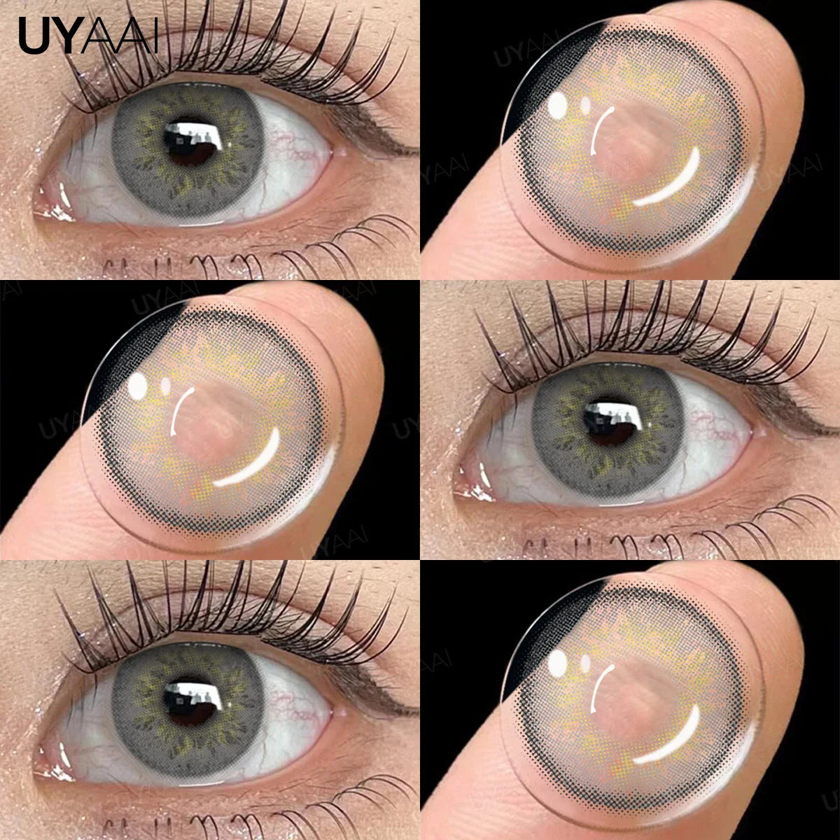 1 Pair Color Contact Lenses for Eyes Blue Pupils Brown Natural Lenses High Quality Green Color Eye Lens Cosmetic Colorcon