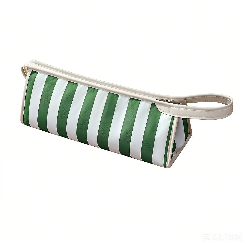Carry Handle Hair Dryer Storage Bag Zipper Closure Scratch-Resistant Blow Dryer Storage Bag Wide Gusseted Water-Resistant