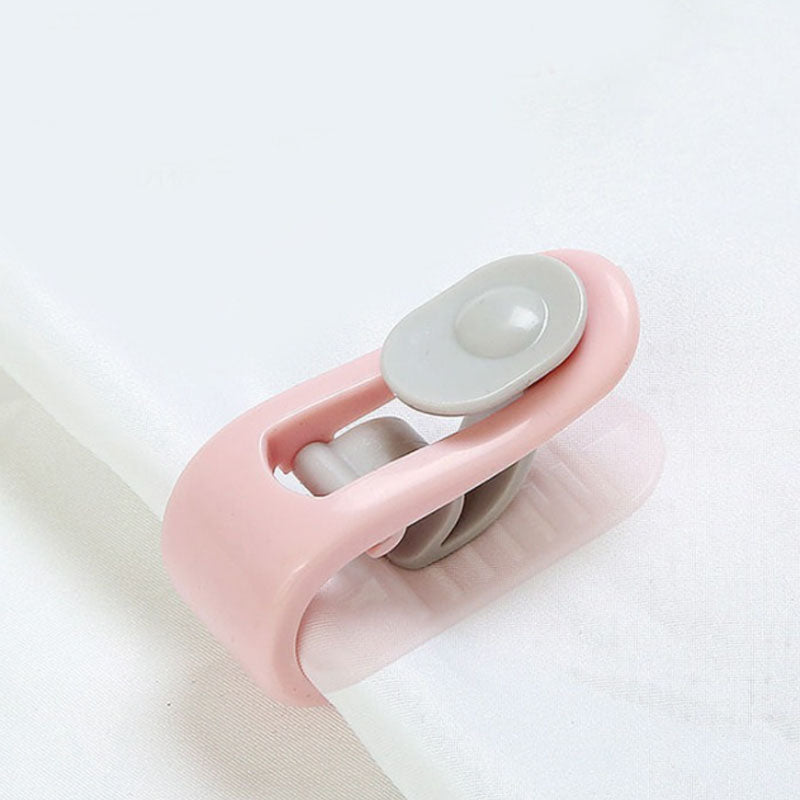 6Pcs/Set Quilt Non-Slip Fixing Clip Blanket Clip Duvet Sheet Fixer Anti-run Bed Sheet Quilt Fastener Sleep Anti-runing Device