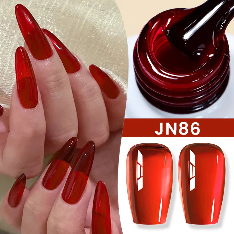 BORN PRETTY 10ml Black Glass Cat Magnetic Gel Nail Polish Ultra Shine Gold Silver Glitter Soak Off UV LED Gel Nail Art Varnish