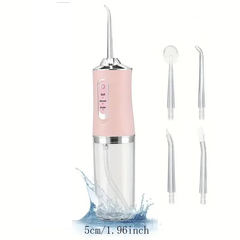 AquaPulse - Dentist-Clean Teeth in Seconds +50% OFF