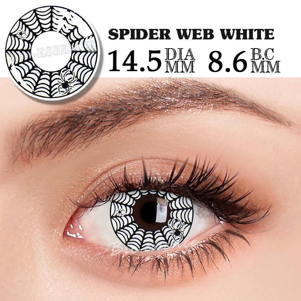 1 Pair Cosplay Contact Lenses for Eyes Halloween Cat Eye Contacts Anime Accessories Snake Eye Lenses Lizard Lenses