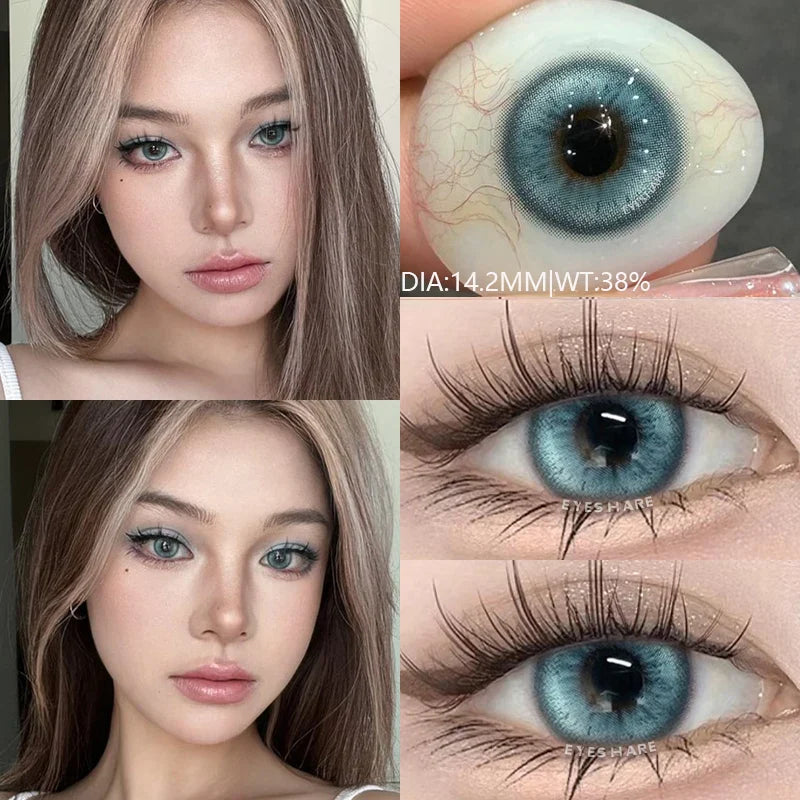 Purple Anime Cosplay Contact Lenses for Eyes Halloween Lenses Anime Accessories Lenses Role playing contact lenses