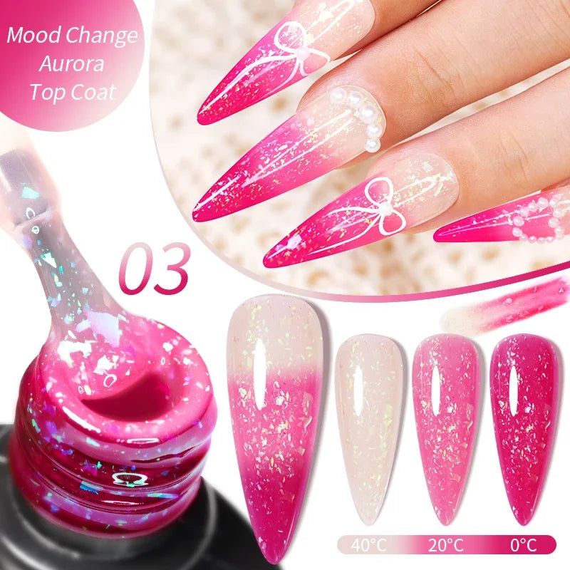 7.5ml Golden Gradient Cat Eye Nail Polish Gel Phototherapeutic Gel Soak Off Nail Magnetic Gel Polish Nail Art DlY