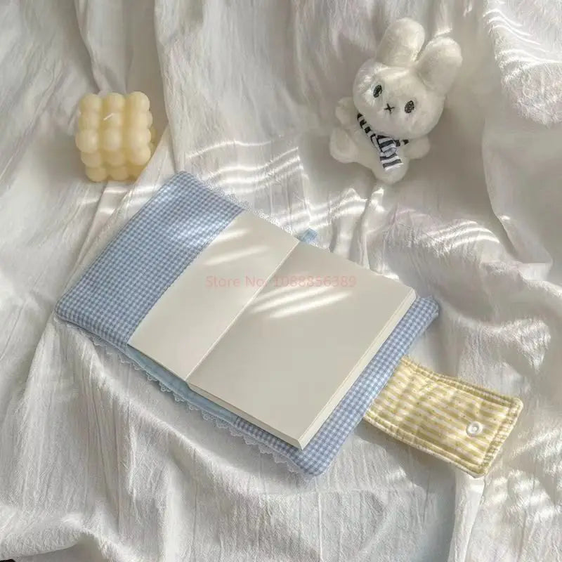 A6A5 Handmade Korean Pink Five-Star Self-Made Book Jacket Diary And Ledger Loose Leaf Book Cover Gift For Girls