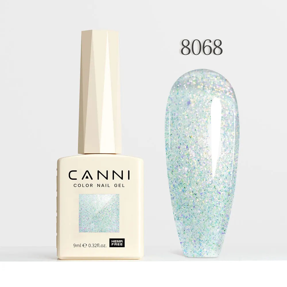 Gel Nail Polish Glitter Diamond Sparkle Color Collection Gorgeous Color HEMA FREE Soak Off UV LED Semi Permanent AurorGel