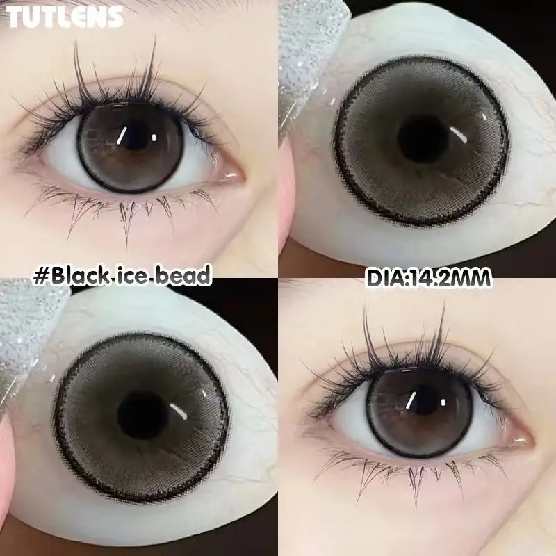 Big Diameter Beauty Pupil Contacts Natural