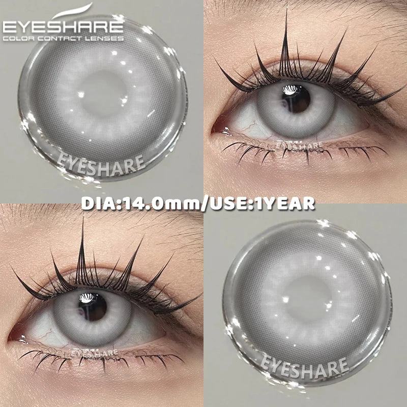 1Pair Hallowee Contact Lenses for Eyes Cosplay Lenses Anime Lenses Anime Accessories Lenses Purple Lenses Pink Eye Lens