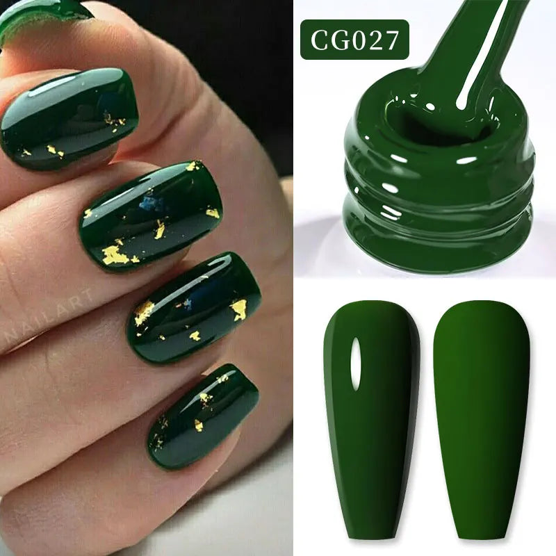 10ml Purple Red Series Gel Nail Polish Winter Dark Purple Nail Art Varnish Semi Permanent Soak Off UV LED Gel