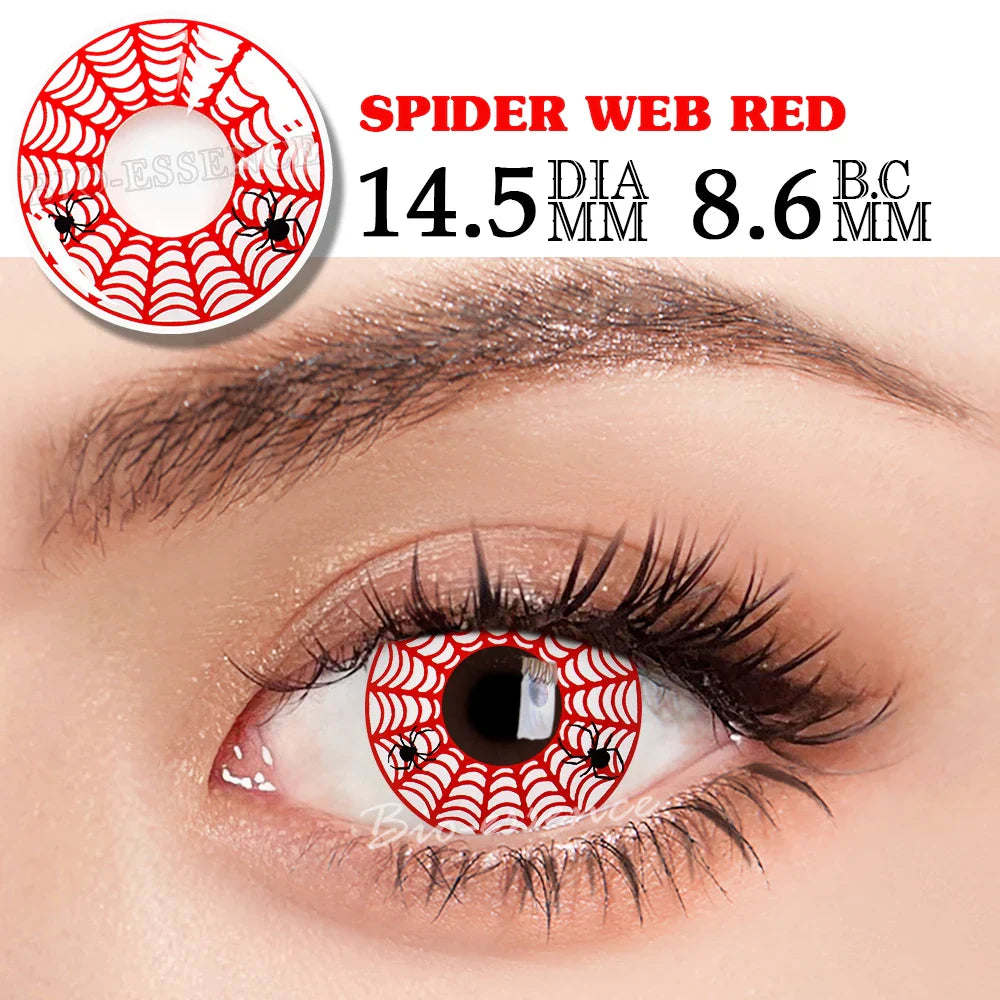 1 Pair Cosplay Contact Lenses for Eyes Halloween Cat Eye Contacts Anime Accessories Snake Eye Lenses Lizard Lenses