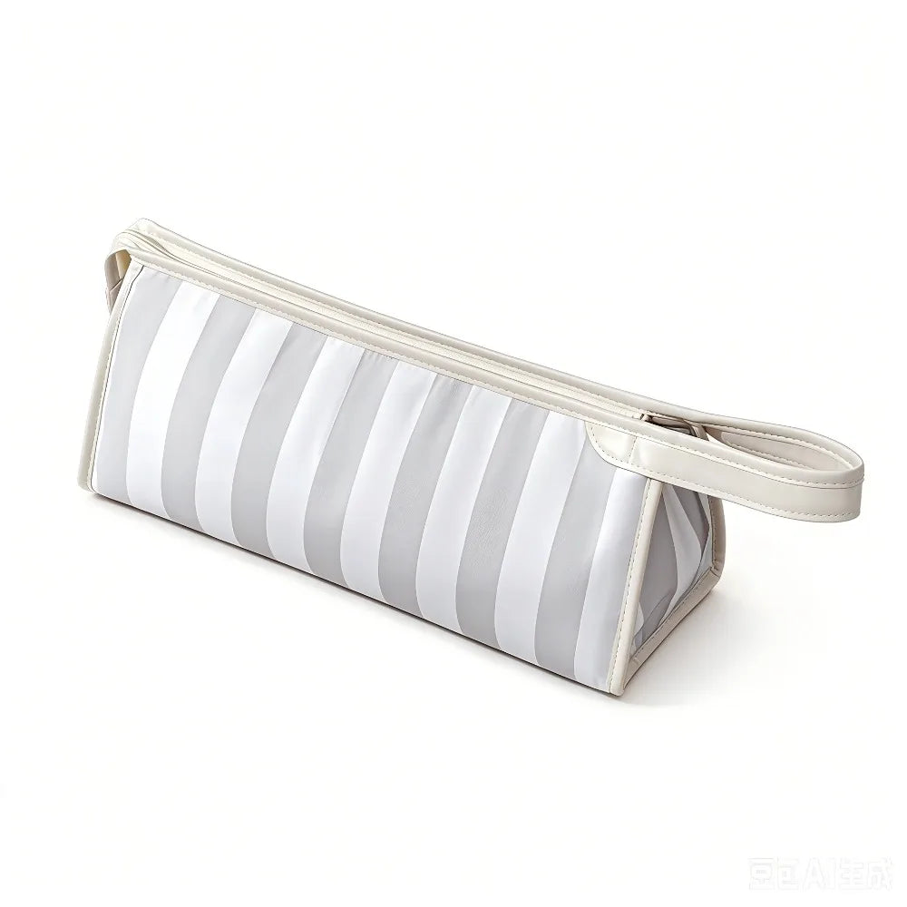 Carry Handle Hair Dryer Storage Bag Zipper Closure Scratch-Resistant Blow Dryer Storage Bag Wide Gusseted Water-Resistant