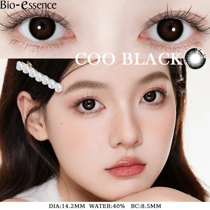 Black Cos Wednesday Contact Lenses for Eyes Cosplay Lenses Anime Lenses Accessories Lenses Black Lenses White Lens