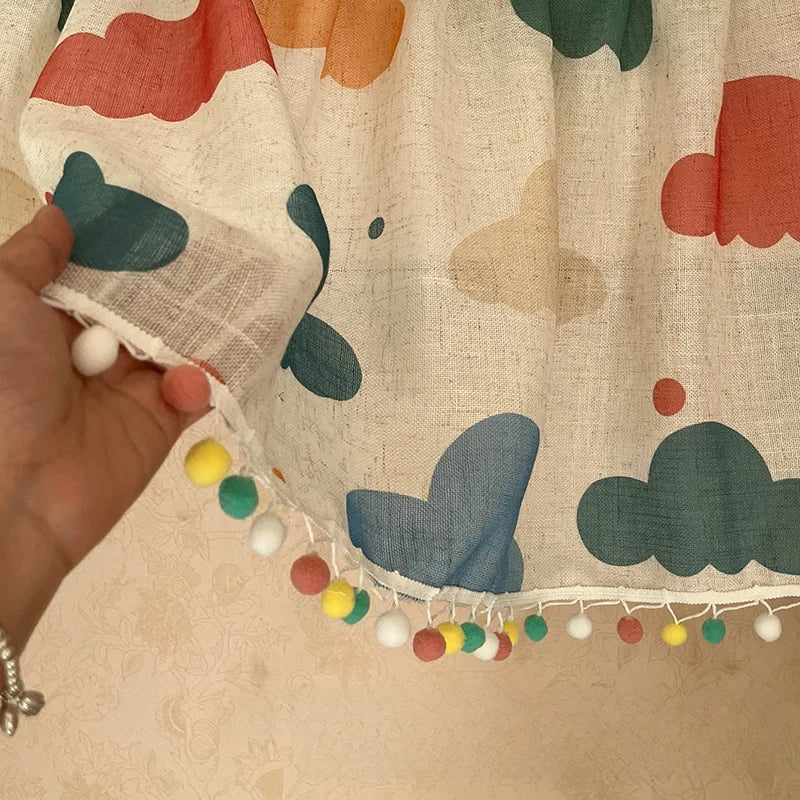 Dustproof Cover for Split Type Air Conditioner Universal Windproof Curtain Postpartum Care Direct Blow Airflow Blocking Curtain