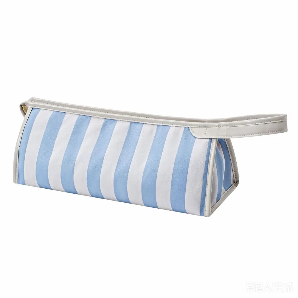 Carry Handle Hair Dryer Storage Bag Zipper Closure Scratch-Resistant Blow Dryer Storage Bag Wide Gusseted Water-Resistant