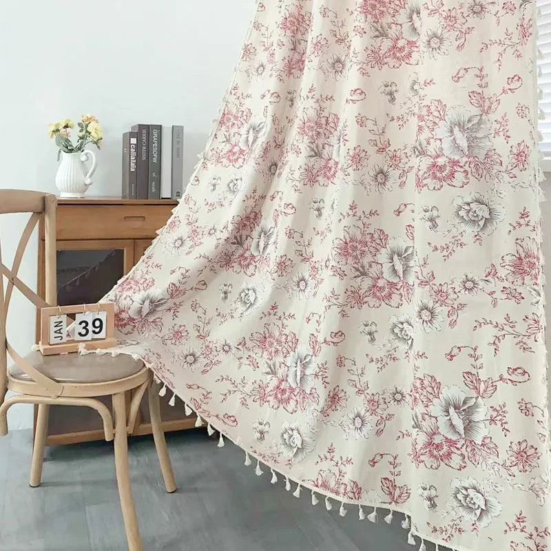 Red White Plaid Curtains Blackout Check Pattern Rod Pocket for Living Room Bedroom Christmas Decoration Semi Sheer Window Drapes