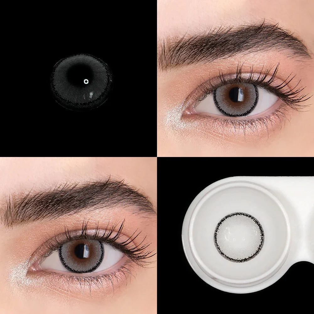 1 Pair Cosplay Contact Lenses for Eyes Cosplay Anime Lenses Multicolored Lenses Halloween Blue Eye Pupilentes 1 Year
