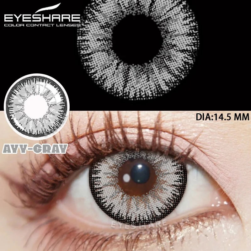 Colorful Contact Lenses for Eyes 1pair Cosplay Color Contact Lenses Anime Accessories Anime Lenses Yearly Red Lenses