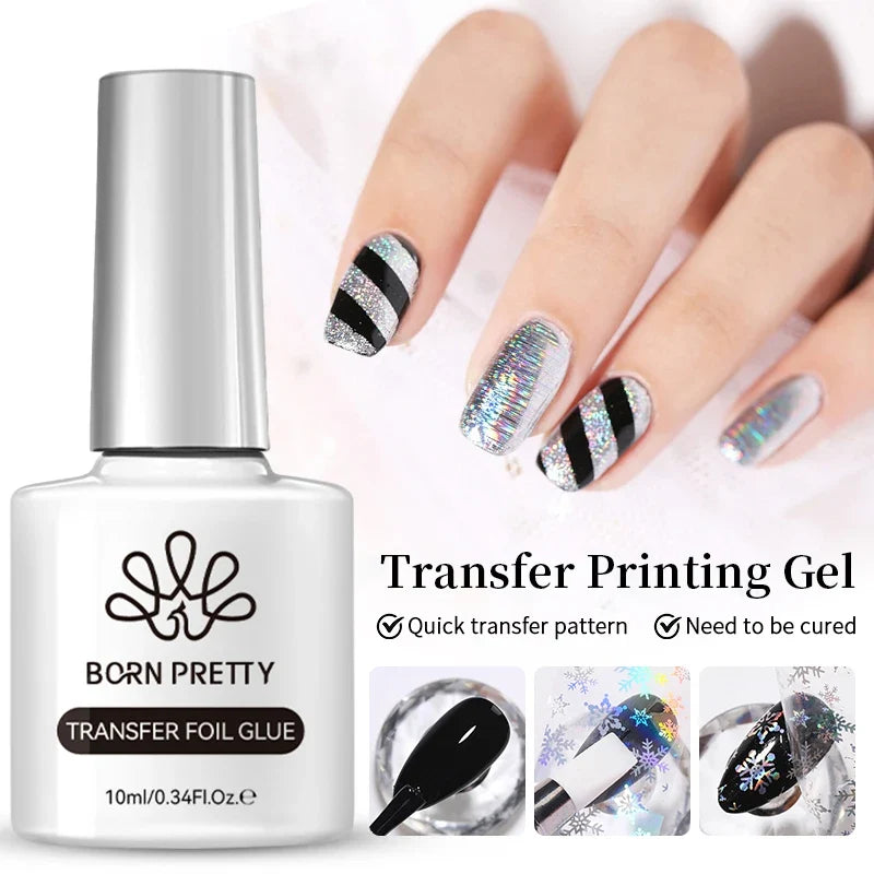 Pink Light Flow Cat Magnetic Gel Nail Polish 10ml Holographics Shining Line Magnetic Long Lasting DIY Salon Varinsh
