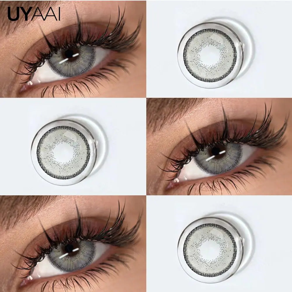 Contact Lenses Beauty Color Contact Cosmetics Eye Color Lenses Makeup Colored Pupils Black Eyes Lenses Natural Contact