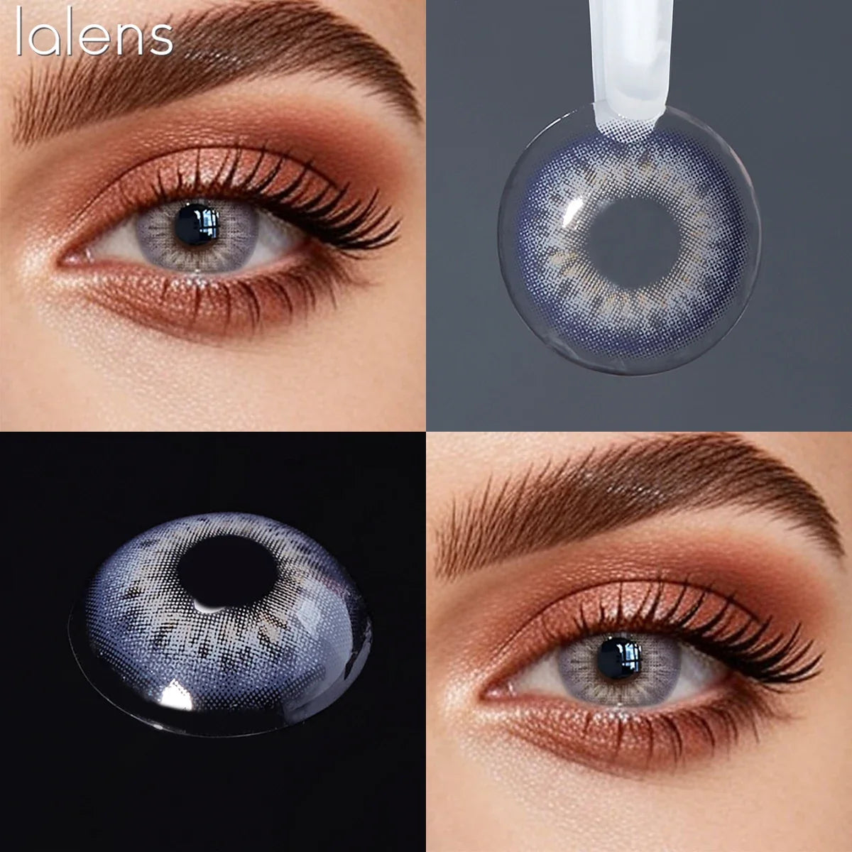 14.2mm 6 Months Disposable Colored Contact Lenses for Daily Dating Soft Lens Eye Beauty Makeup Contacts