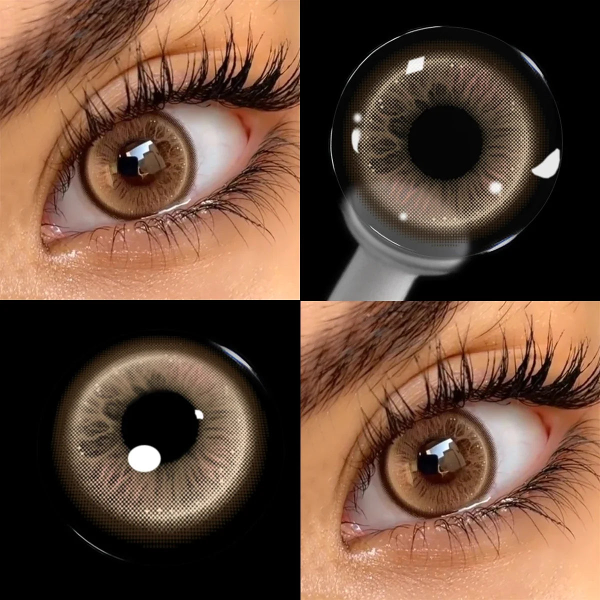 14.5mm Enlarging Effect 6 Months Colored Contact Lenses Fashion Soft Lens For Daily Makeup Eye Contacts