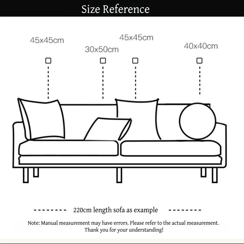 Outdoor Cushion Garden Long Pillow Case 90x35cm Floral Cushion Cover Soft Throw Pillow Case with Pink Flower