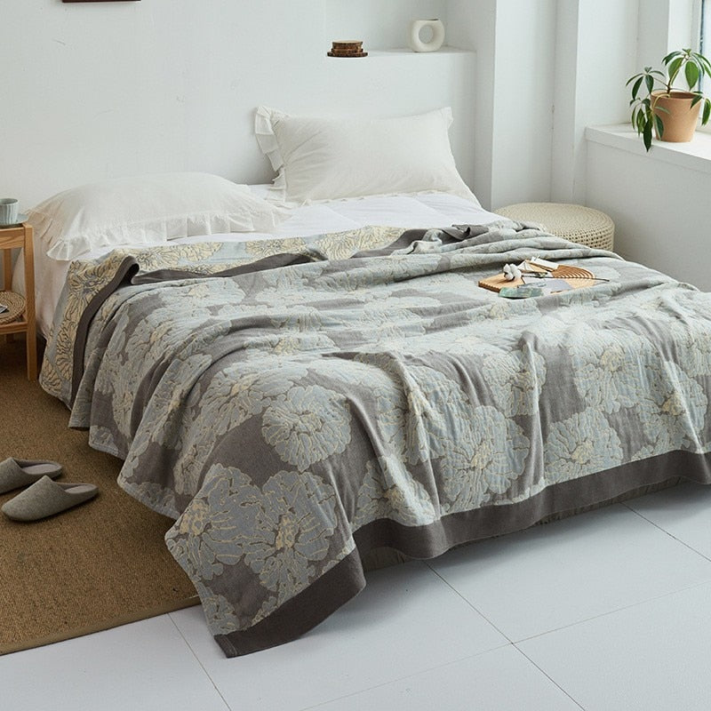 Twin Queen Size Anti Pilling Bedspread Comforter Soft Cotton Air-conditioning Throw Blankets On The Bed Summer Quilt Bed Linens