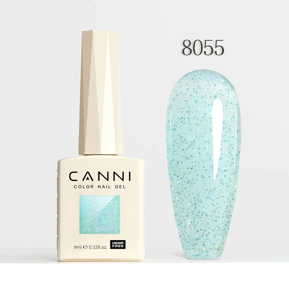 Gel Nail Polish Glitter Diamond Sparkle Color Collection Gorgeous Color HEMA FREE Soak Off UV LED Semi Permanent AurorGel
