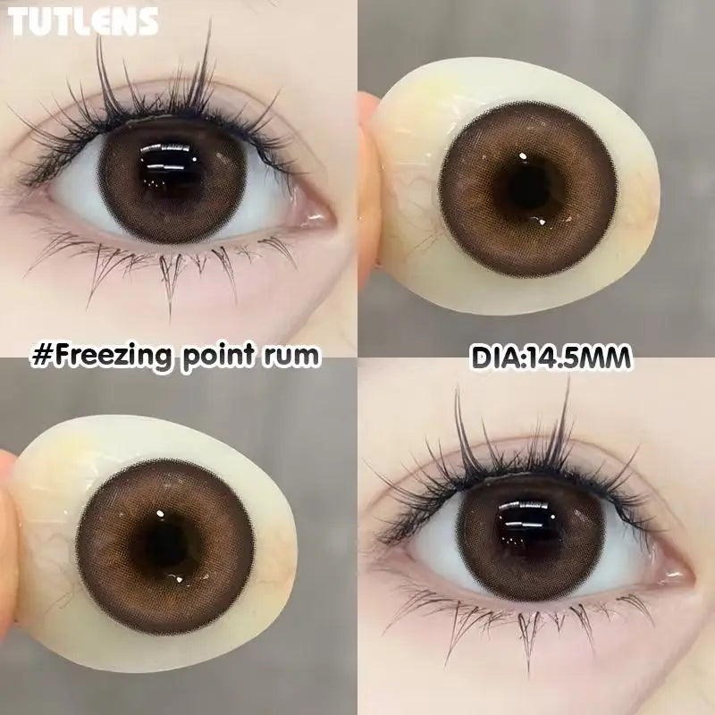 Big Diameter Beauty Pupil Contacts Natural