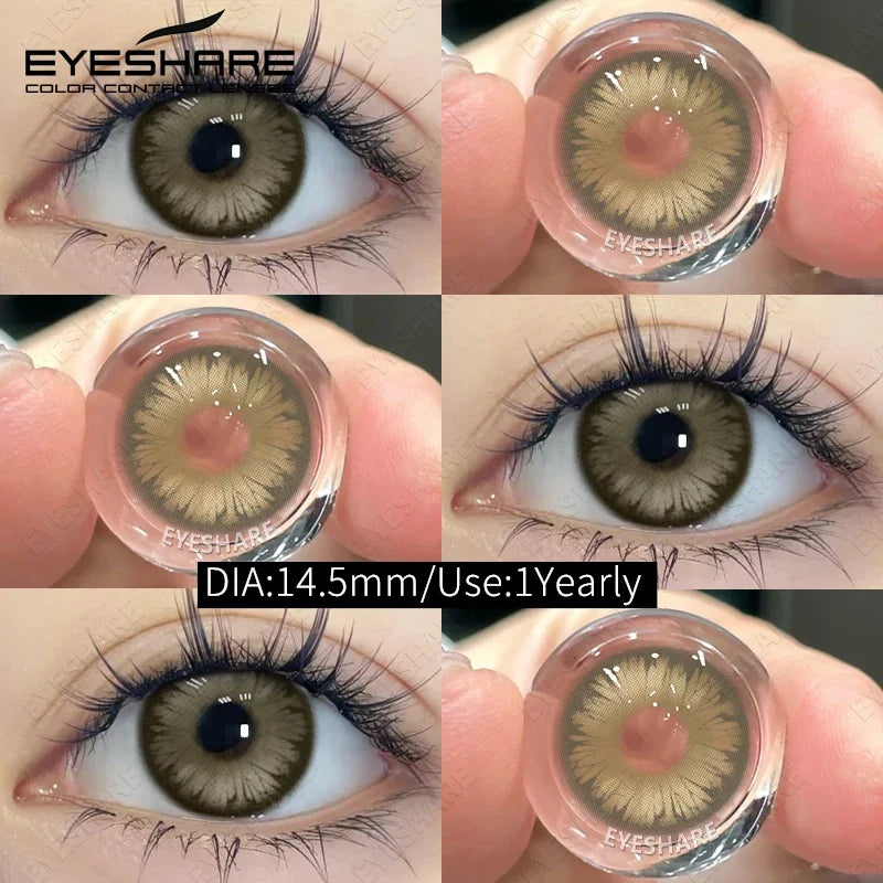 Halloween White Colored Contact Lenses Cosplay Crazy Red Contact Lenses Black Anime Eye Lenses White Beauty Makeup Lens