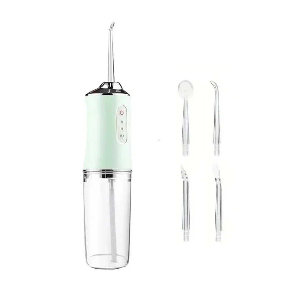 AquaPulse - Dentist-Clean Teeth in Seconds +50% OFF
