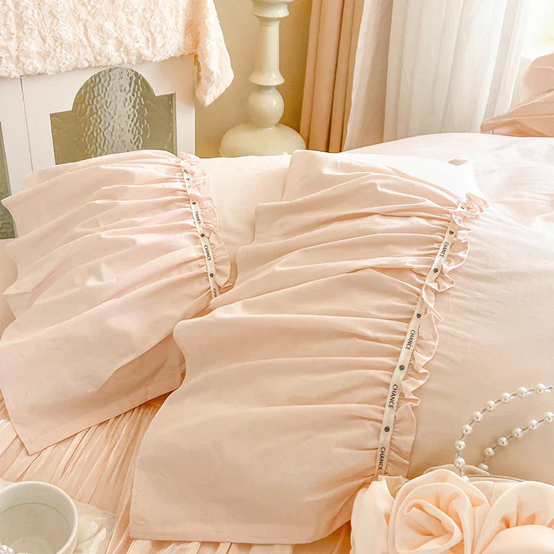 100% Cotton 4-Piece Bedding Set