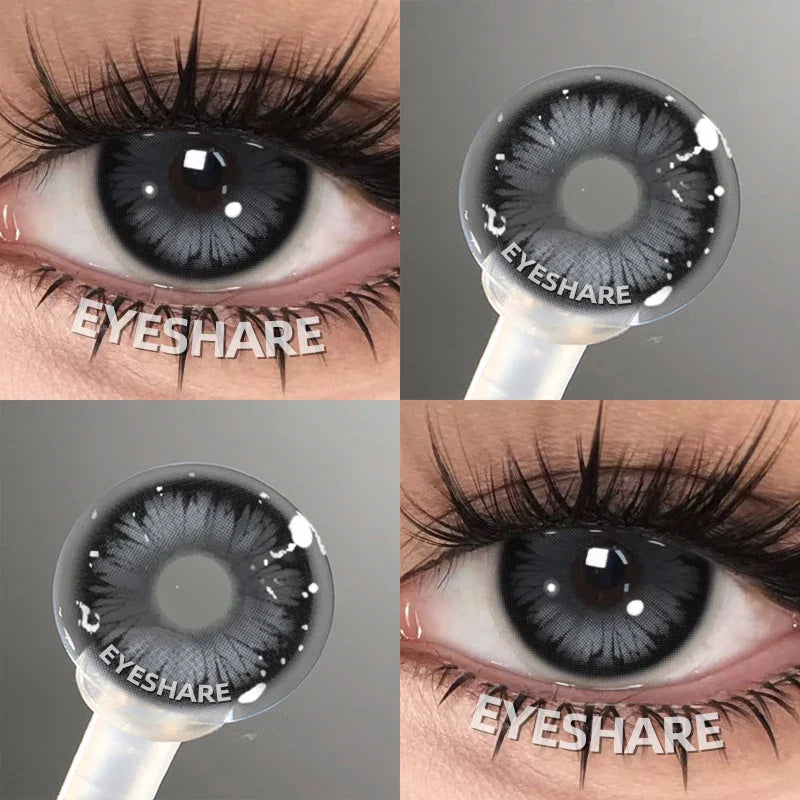 1 Pair Pink Cosplay Contact Lenses for Eyes Lenses Anime Lenses Anime Accessories Lenses Purple Lenses Red Lens