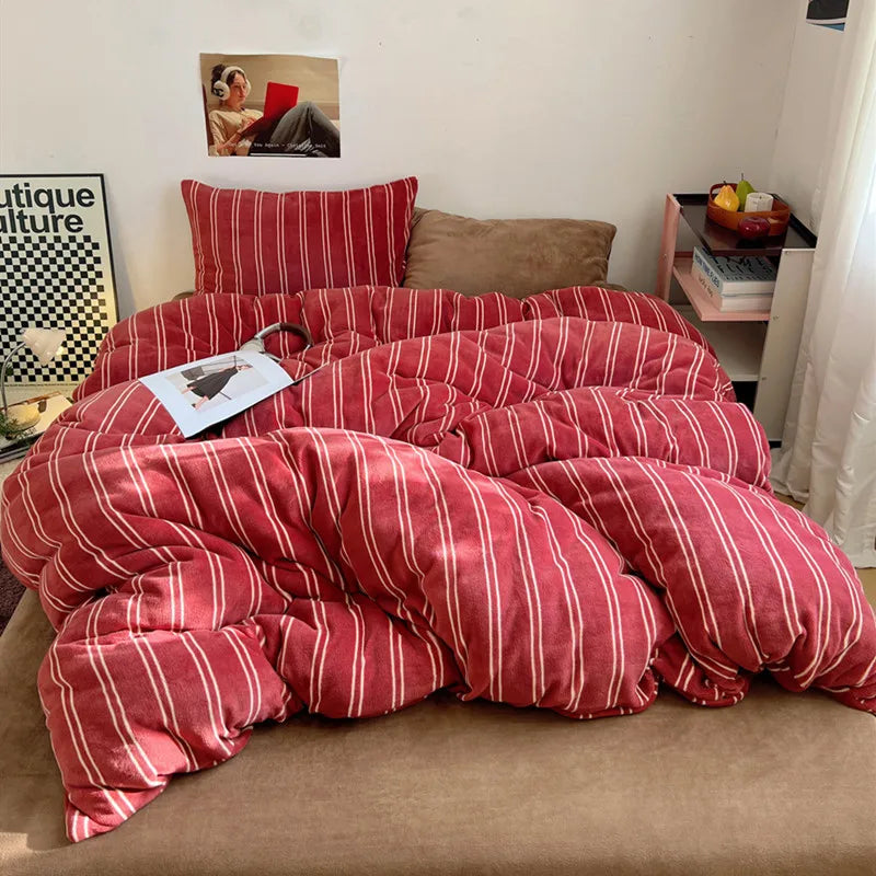 Warm Bedding Bed Cover (No Pillowcase)