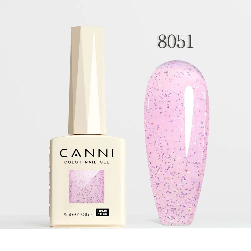 Gel Nail Polish Glitter Diamond Sparkle Color Collection Gorgeous Color HEMA FREE Soak Off UV LED Semi Permanent AurorGel