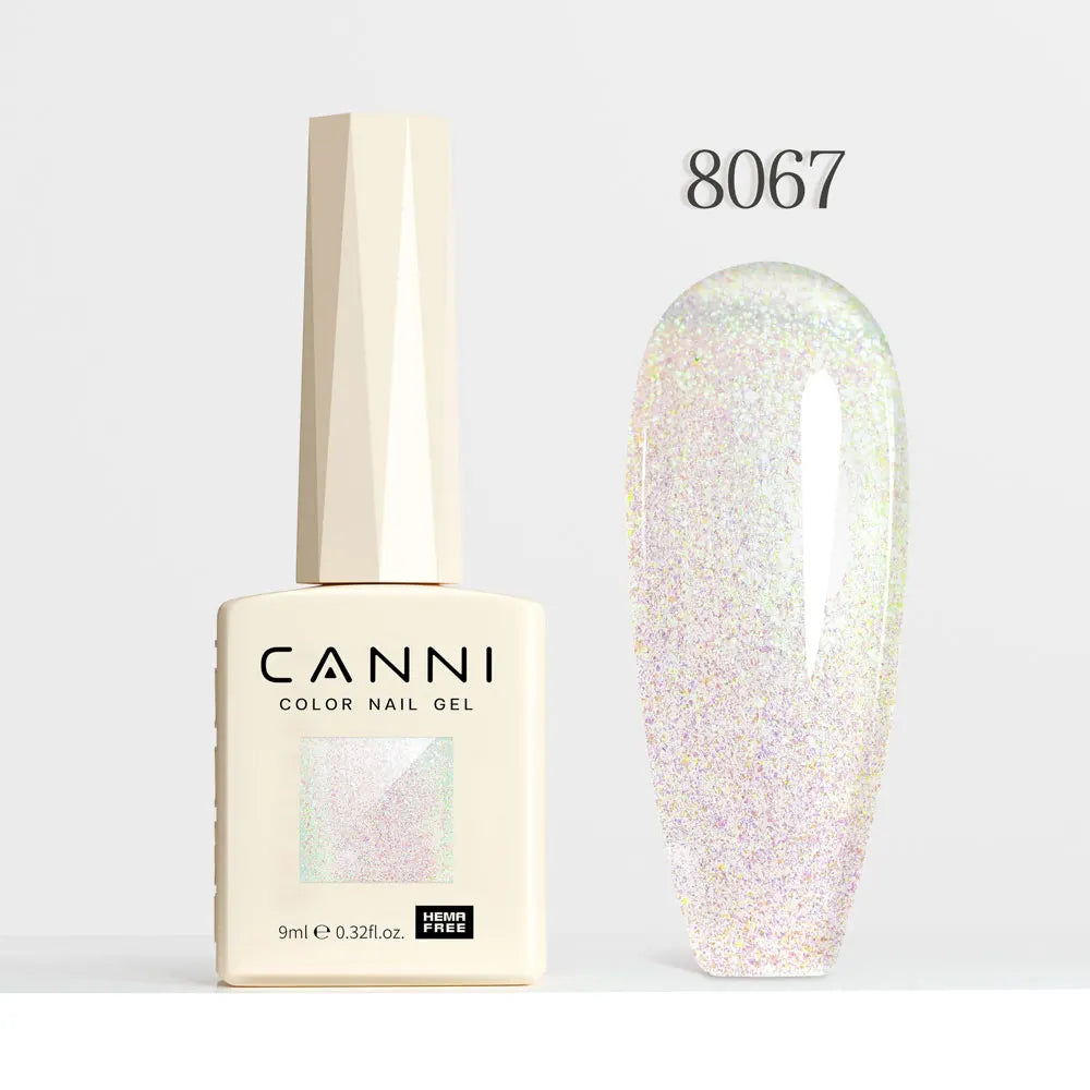 Gel Nail Polish Glitter Diamond Sparkle Color Collection Gorgeous Color HEMA FREE Soak Off UV LED Semi Permanent AurorGel