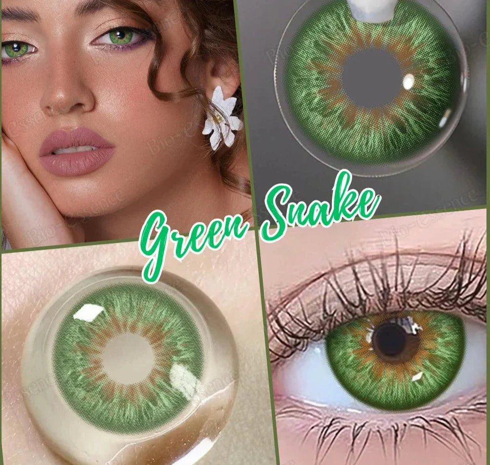 1 Pair Colored Contact Lenses for Eyes Lenses Wolf Grey Contact Lenses High Quality Natural Contact Lenses