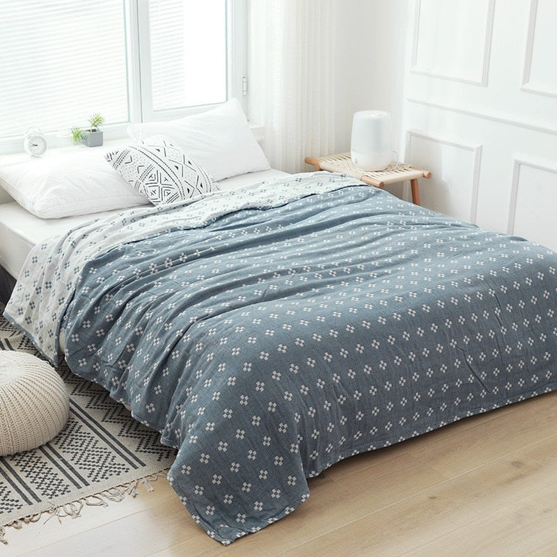 Twin Queen Size Anti Pilling Bedspread Comforter Soft Cotton Air-conditioning Throw Blankets On The Bed Summer Quilt Bed Linens