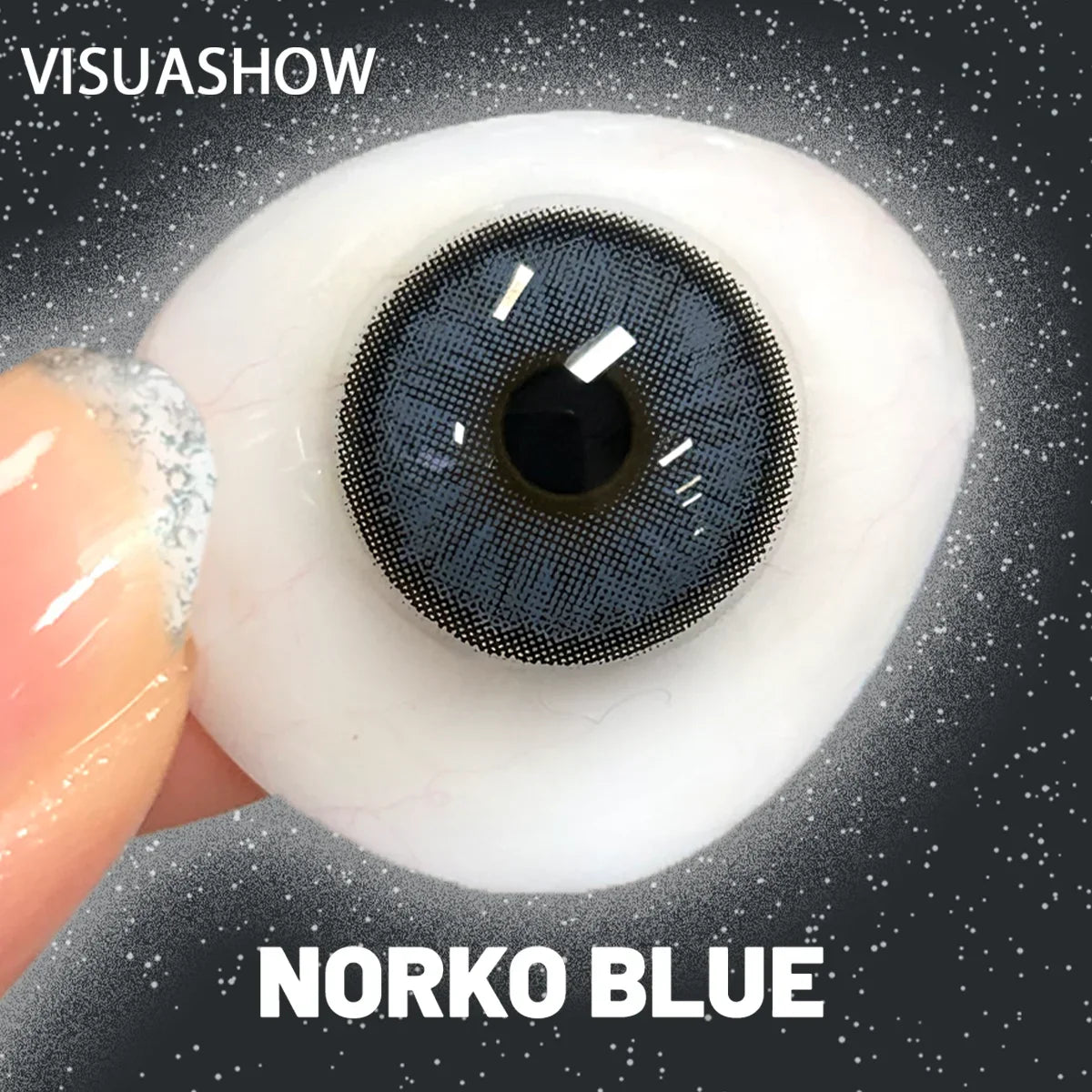 Natural Gray Colored Contact Lenses,  Soft Eye Lenses for Daily Wear, Office, Dating, Party, Travel & Beauty Makeup