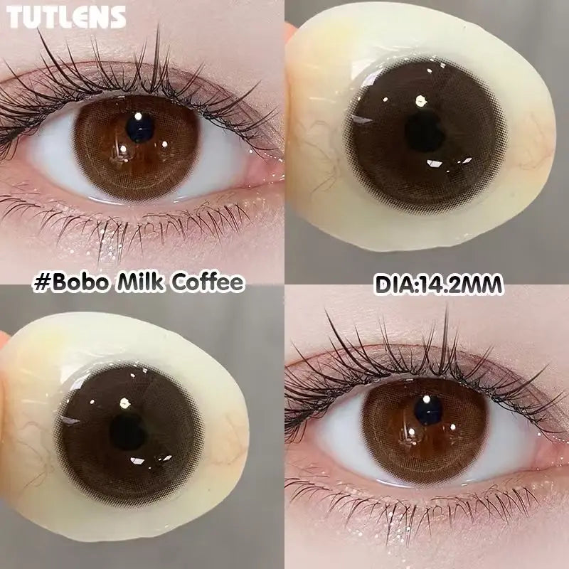 Big Diameter Beauty Pupil Contacts Natural