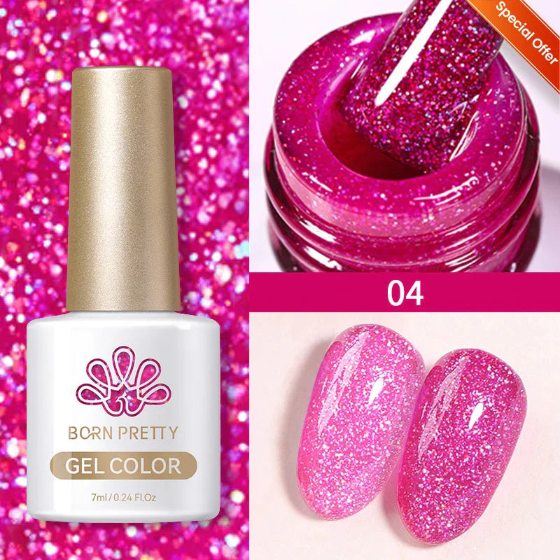 10ml Green Shadowstar Bamboo Cat Magnetic Gel Nail Polish Fruit Series  Soak Off UV LED Nail Art Salon DIY Manicure