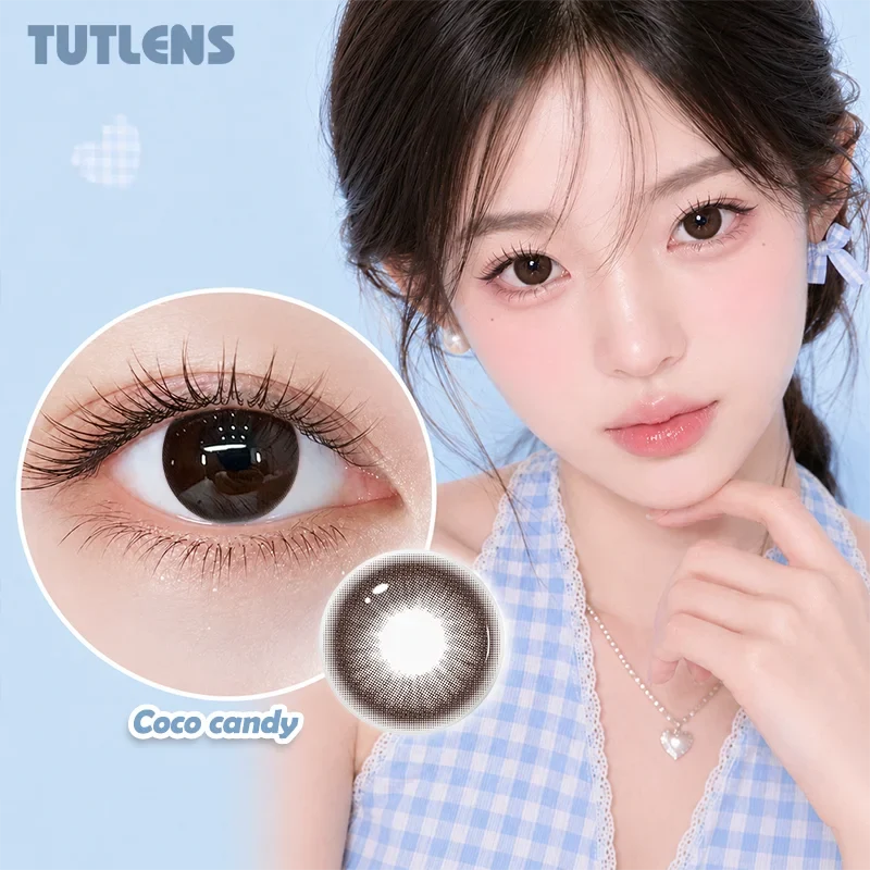 Mixed Tricolor Half-Year Color Contacts 2 Pack