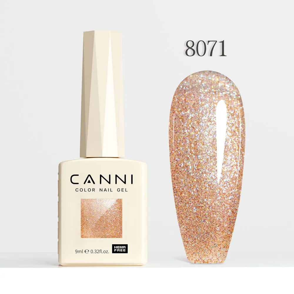 Gel Nail Polish Glitter Diamond Sparkle Color Collection Gorgeous Color HEMA FREE Soak Off UV LED Semi Permanent AurorGel