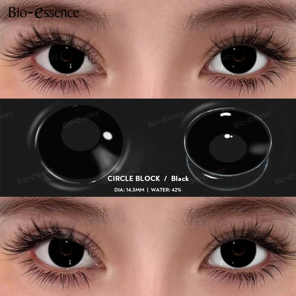 Cosplay Contact Lenses for Eyes 1Pair Cosmetic Colored Pupils Anime Lenses Hallowen Contacts Women Makeup New Arrive