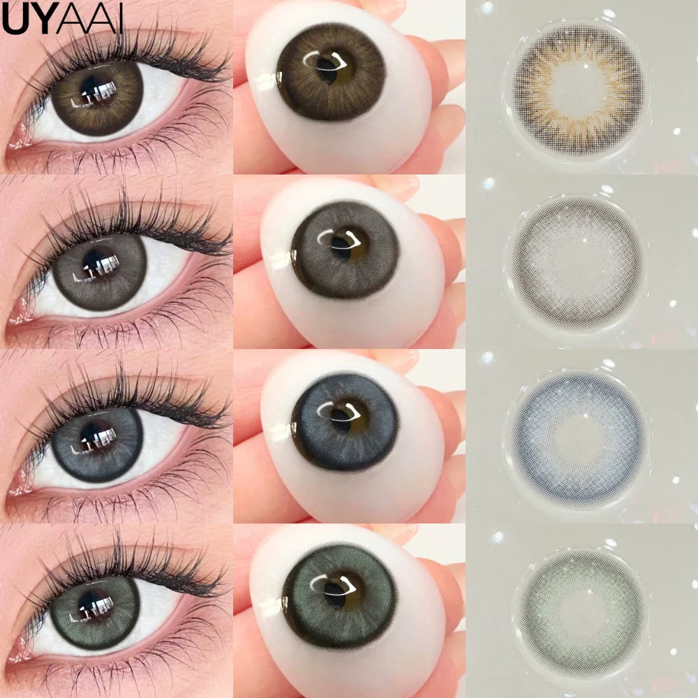 Colored Contact Lenses Makeup Natural Pupils Color Pupils Black Lens Green Contact Lens Blue Eye Contacts Beauty Cosmetic